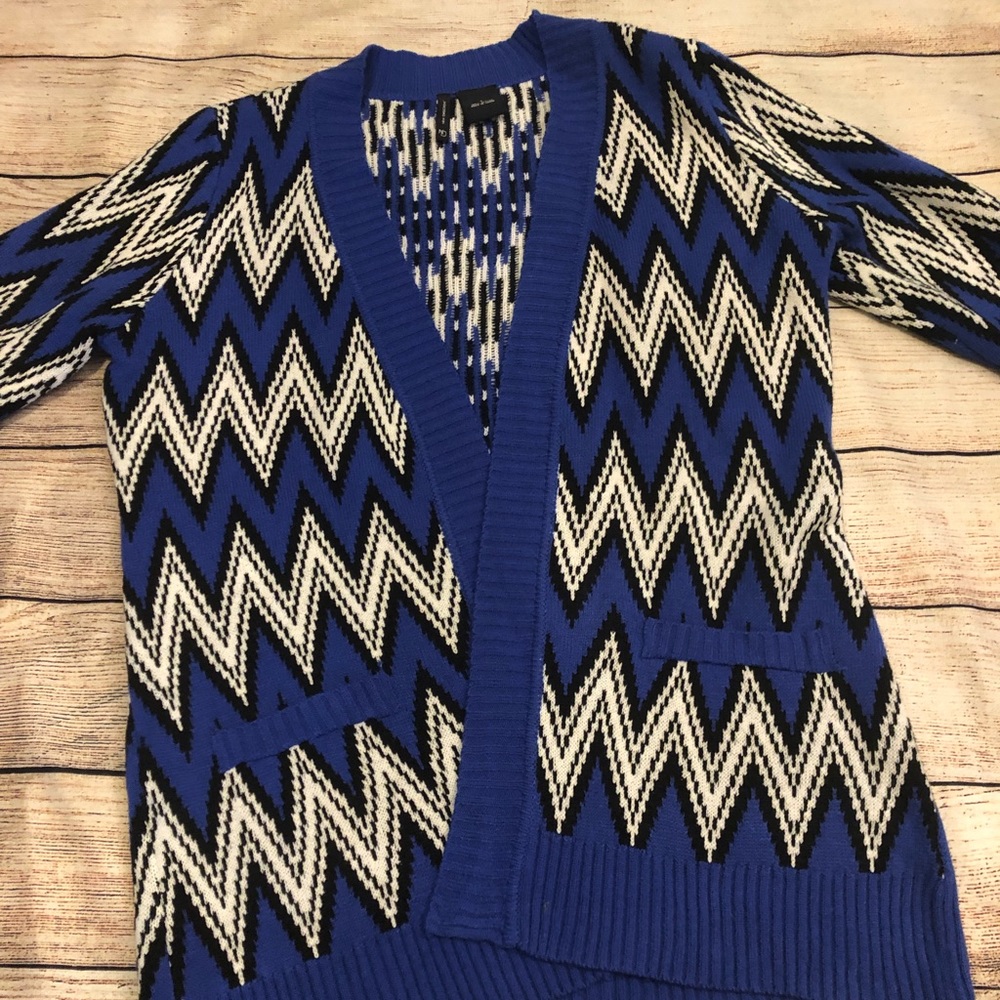 Blue Sweater